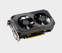 Asus GTX 1660 Ti TUF | $279.99 (save $60 w/ promo code EMCTCUA27 and rebate card)
This card is $40 less than the $280 launch price, and after rebates it's the lowest price we've seen on any 1660 Ti. Use promo code EMCTCUA27 to save $40, and remember to send in for that rebate too.