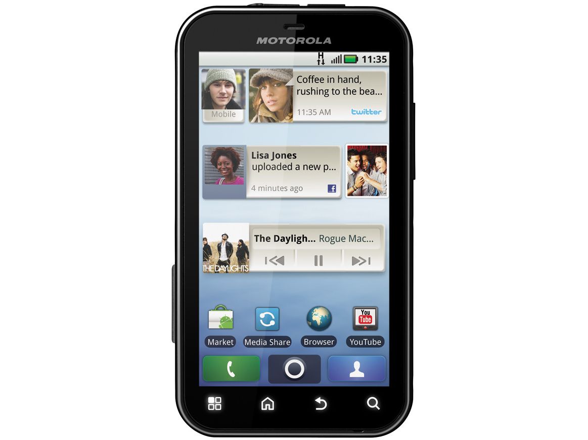 Смартфон Motorola Defy Купить