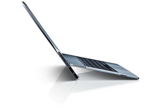 Dell&#039;s Adamo XPS is thin on the ground