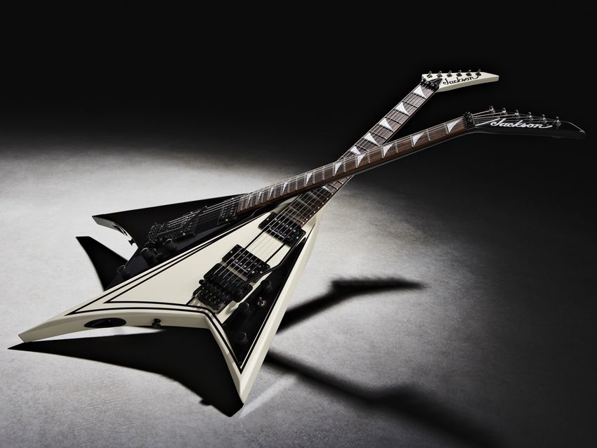 Two options on the Jackson RR5FR Rhoads