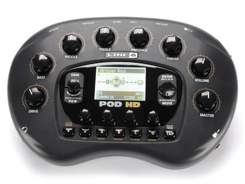 Yes, you'll find POD desktop units with more amp models, but the quality of the HD simulations is totally mind-blowing.
