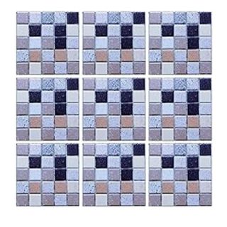 Self Adhesive Mosaic Peel and Stick Tiles