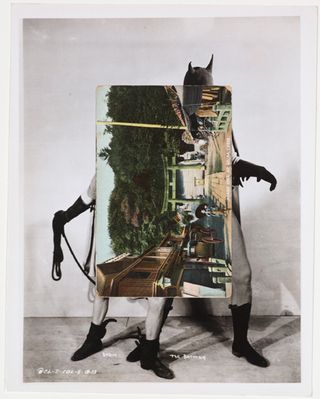 Gothic II by John Stezaker, 2009, Collage, 25.9x20.3 cm, Courtesy of Galerie Gisela Capaitain and The Approach, London