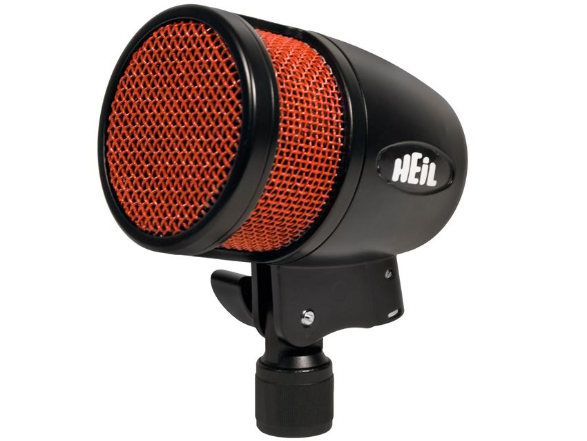 Heil Sound introduces PR 48 kick drum mic MusicRadar