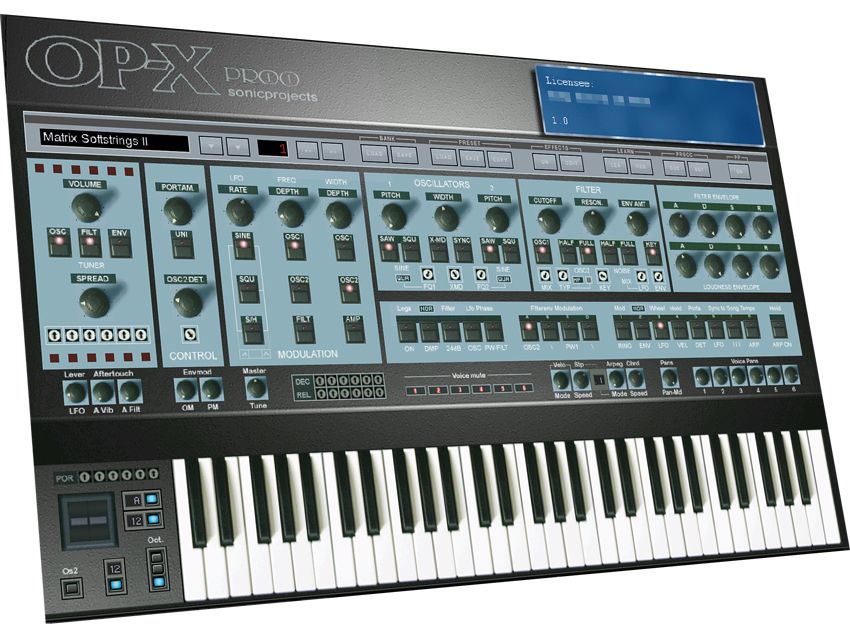 The Pro II captures the OB-X's analogue spirit in ingenious fashion.