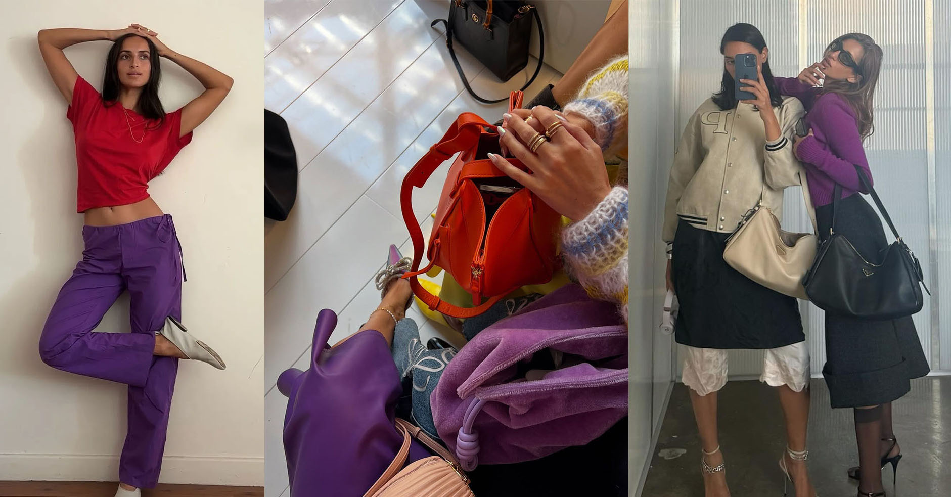 Royal Purple Is Fashion’s New Fall It Color