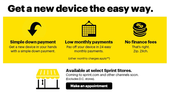 Sprint Easy Pay