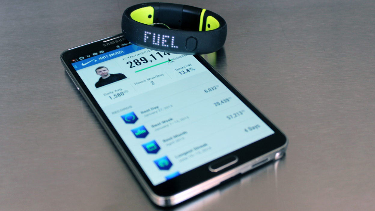 estoy de acuerdo con S t Artículos de primera necesidad Two years on, Nike FuelBand finally gets a companion Android app | TechRadar
