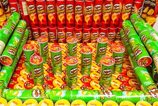 pringles pop art