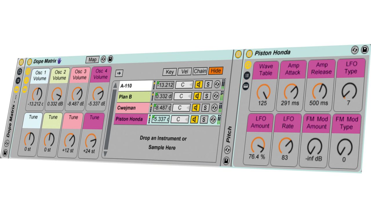 Everything's neatly colour coded, labelled, and ready to run from your hardware