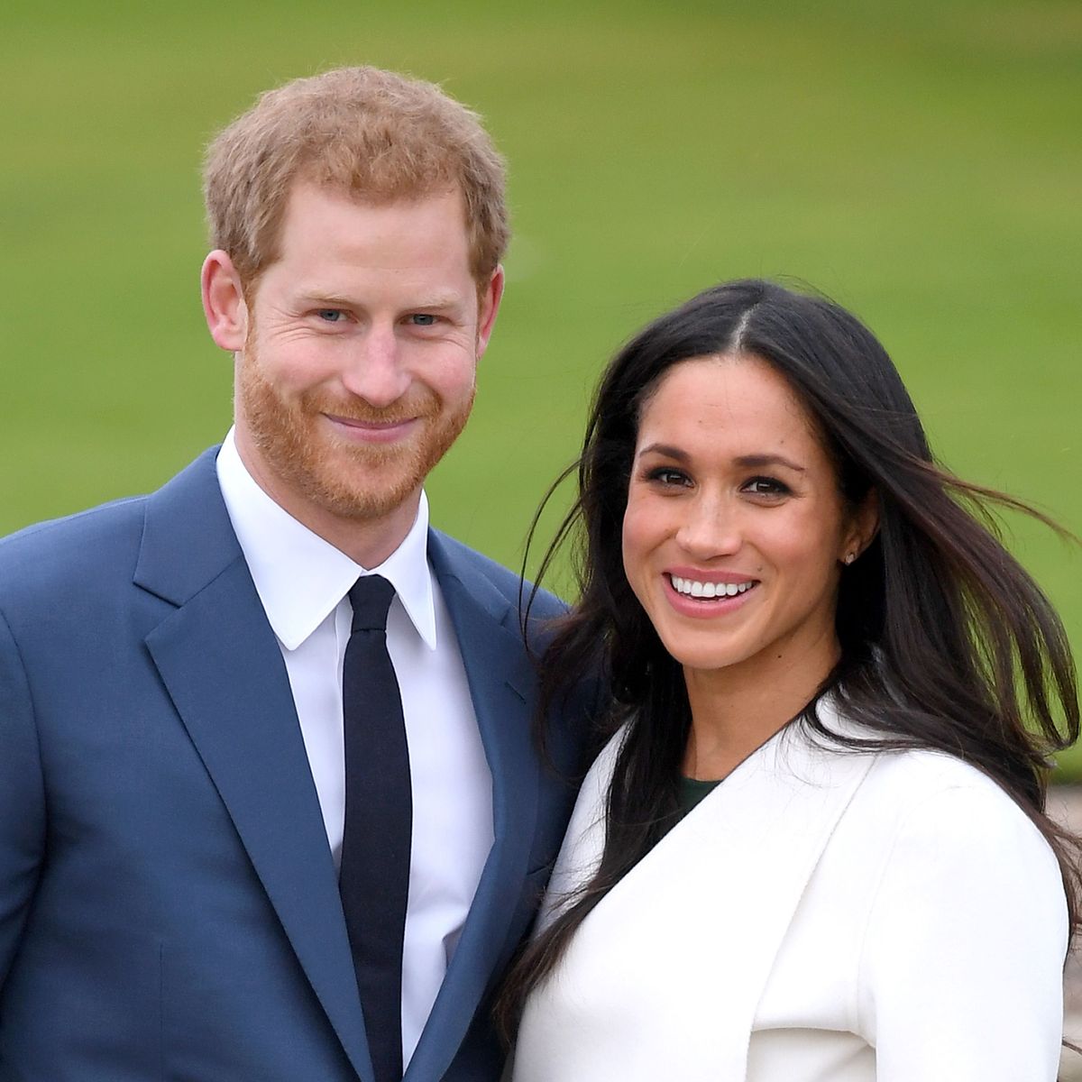 Prince Harry and Meghan Markle Ask For Charitable Donations for 7(01)