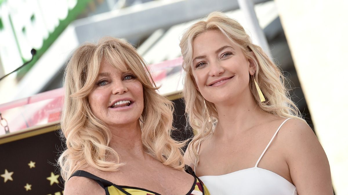 Goldie Hawn comparte una adorable foto en el cumpleaños de su hija Kate