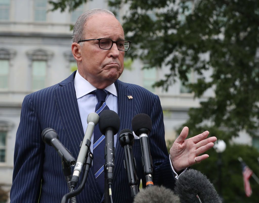 Larry Kudlow mulls more tax cuts