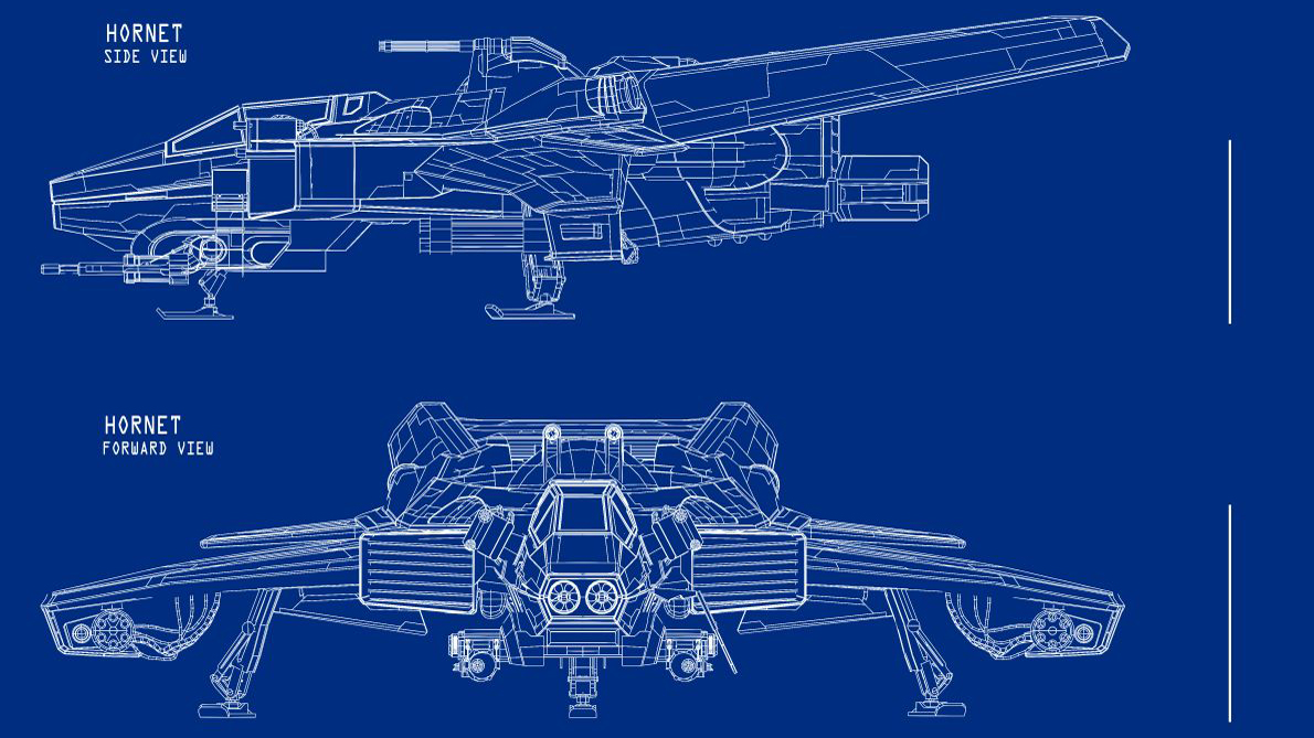 Star Citizen explains its ship design pipeline