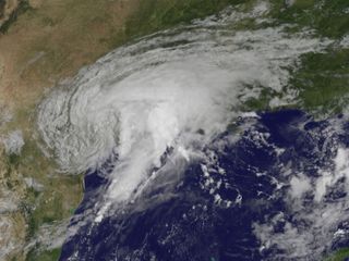 Tropical Storm Harvey Aug 27, hurricane harvey