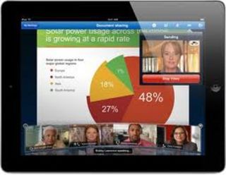 WebEx Meeting for iPad