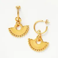 Missoma Zenyu Chandelier Hoop Earrings:was £139now £97.30 (save £41.70)