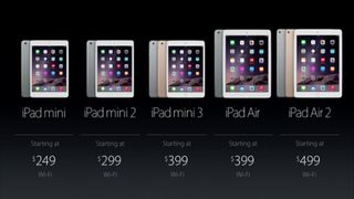 iPad pricing