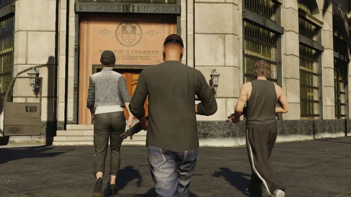 Banks in gta 5 that you can rob фото 84