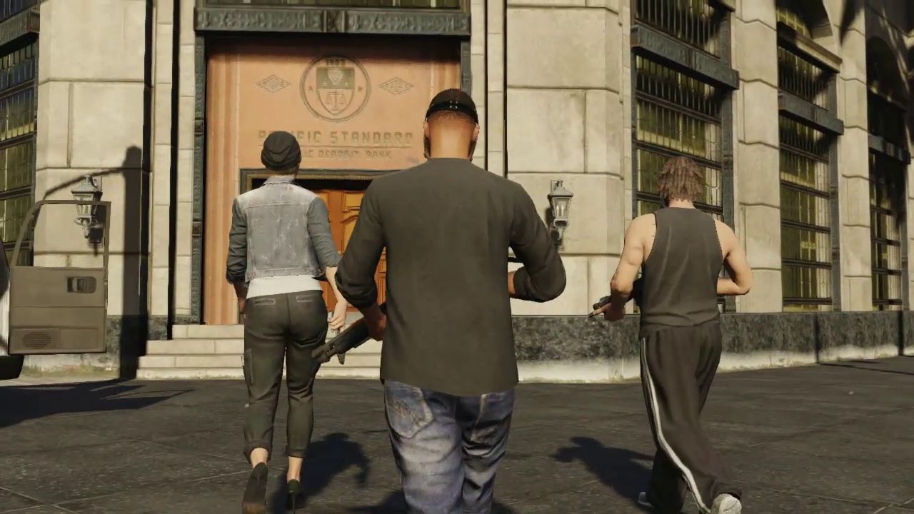 Grand Theft Auto Online Goes Live Today Amid Server Worries Techradar 8153