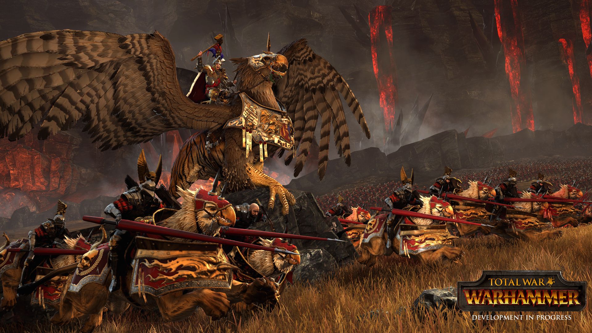 Total War Warhammer screenshots show fantasy battle