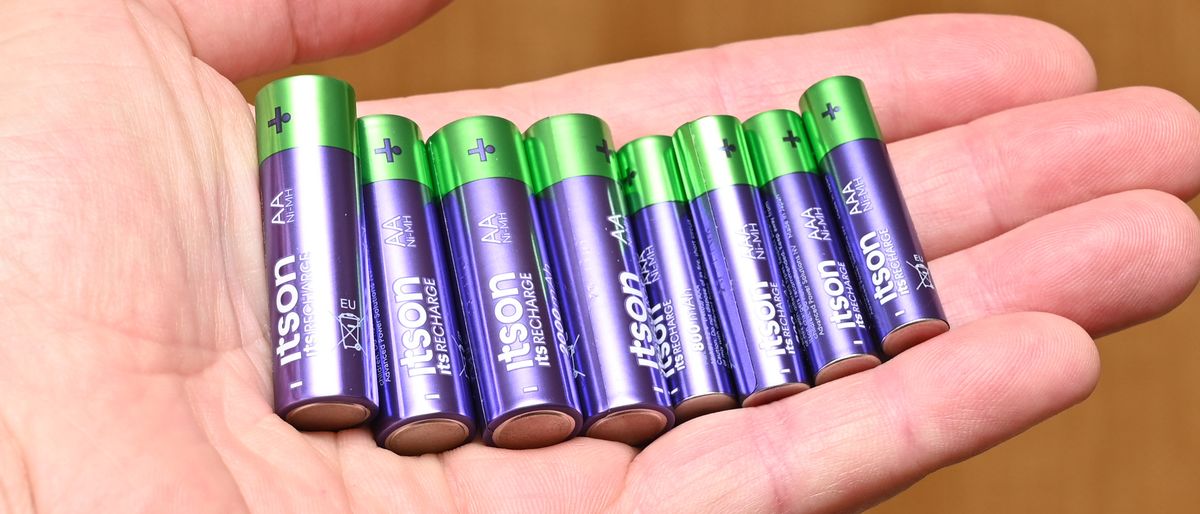 Itson ItsRecharge AA &amp; AAA batteries