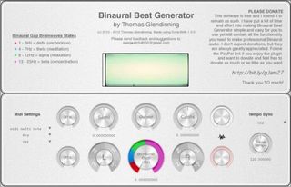 binaural beat generator
