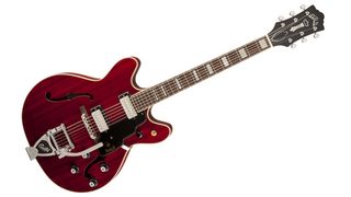 Well there's pretty - how about the new Guild Starfire V with Bigsby? Not bad, eh...