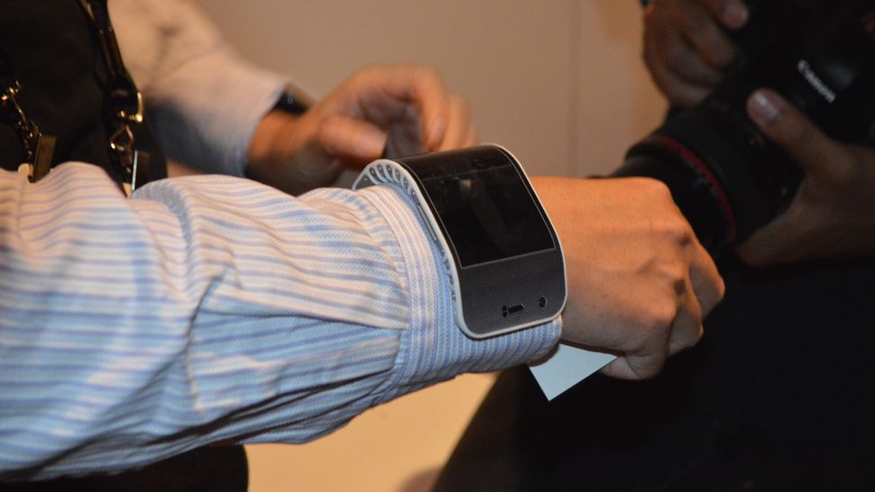 lenovo wrist phone