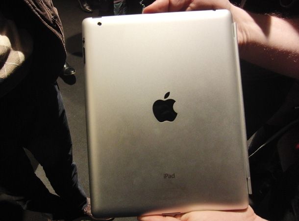 Apple iPad 2: Back