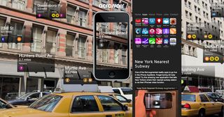 One of the first AR apps in the App Store, New York Nearest Subway makes use of the iPhone's internal gyroscope