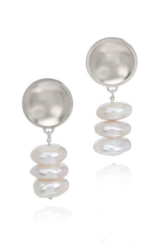 Angel Pearl Earrings