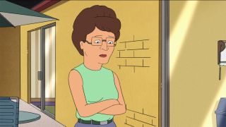 peggy hill in king of the hill