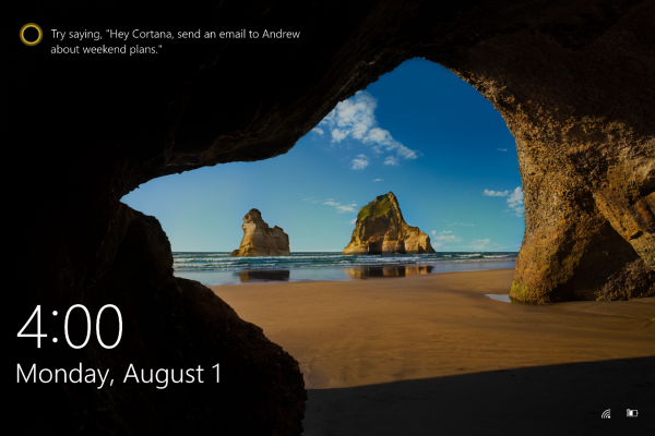 How To Add Or Remove Cortana From The Windows 10 Lock Screen Laptop Mag