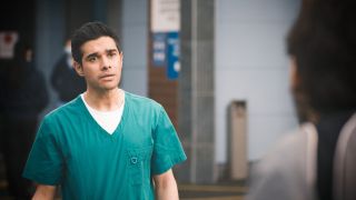 Rash reaches out to Adil in a touching Casualty storyline