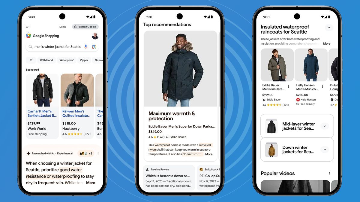 Hide your wallet – Google Shopping is now using AI to help you keep spending