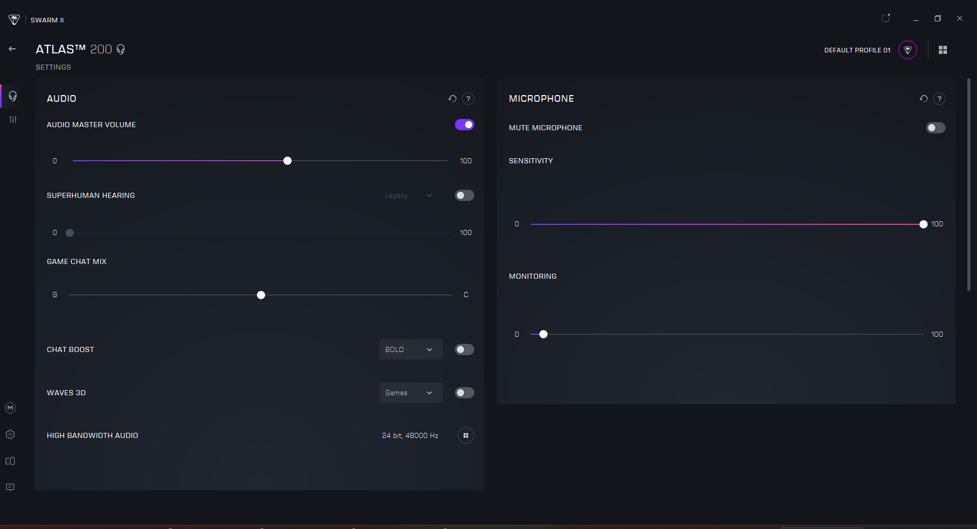 Turtle Beach Atlas 200