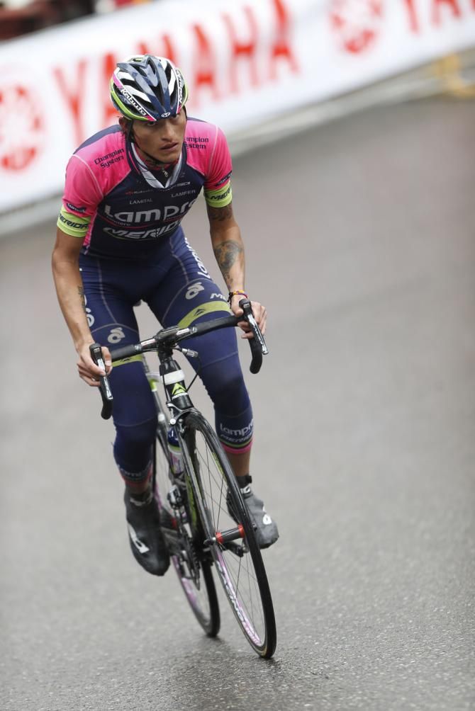 Winner Anacona (Lampre - Merida)