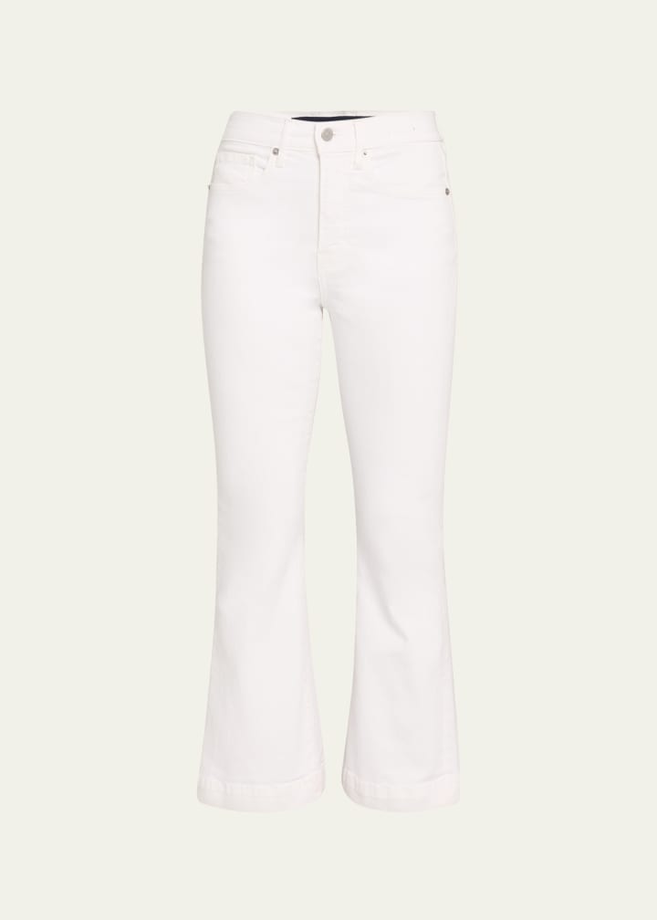 Carson High-Rise Ankle Flare Jeans