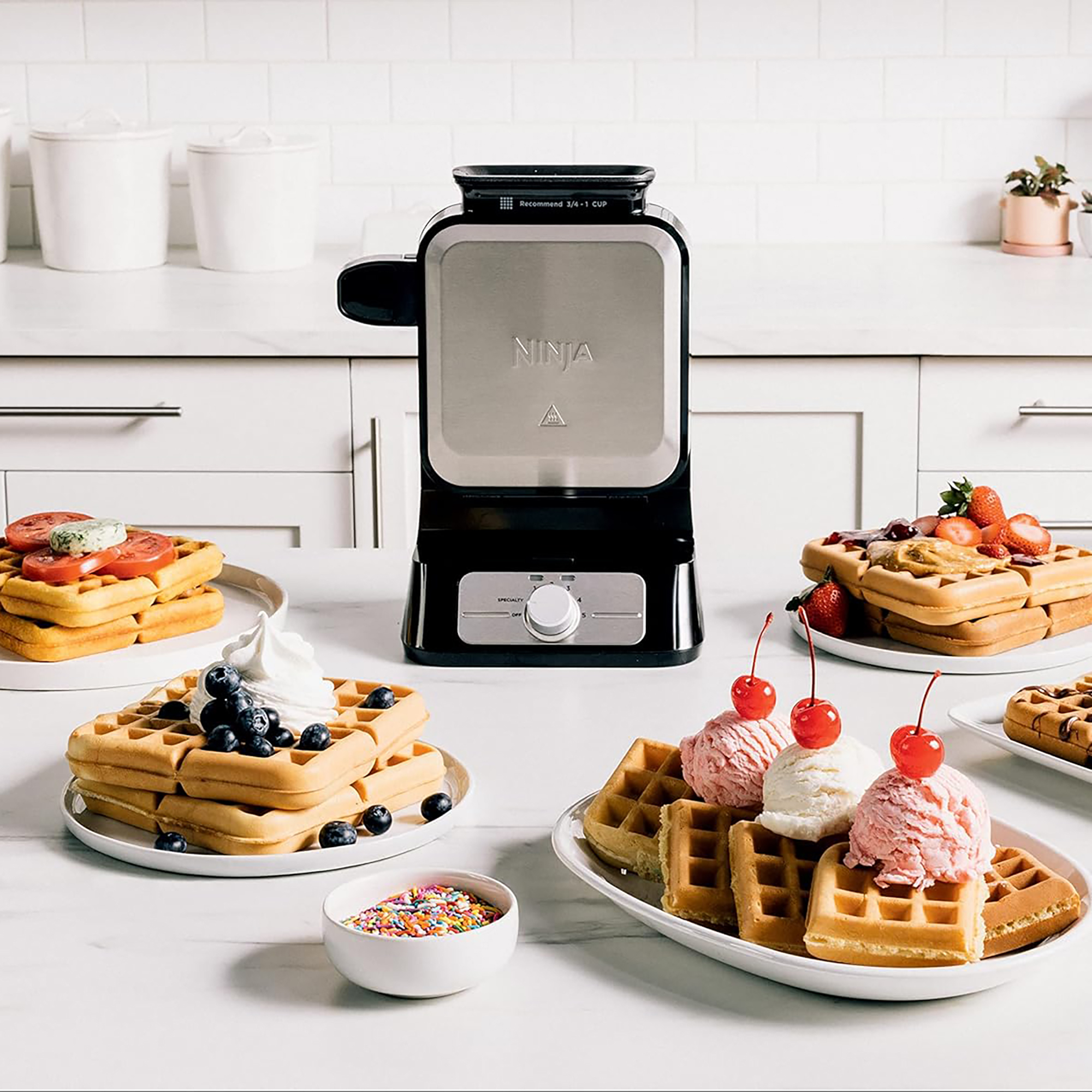 Ninja&#039;s NeverStick Waffle Maker 