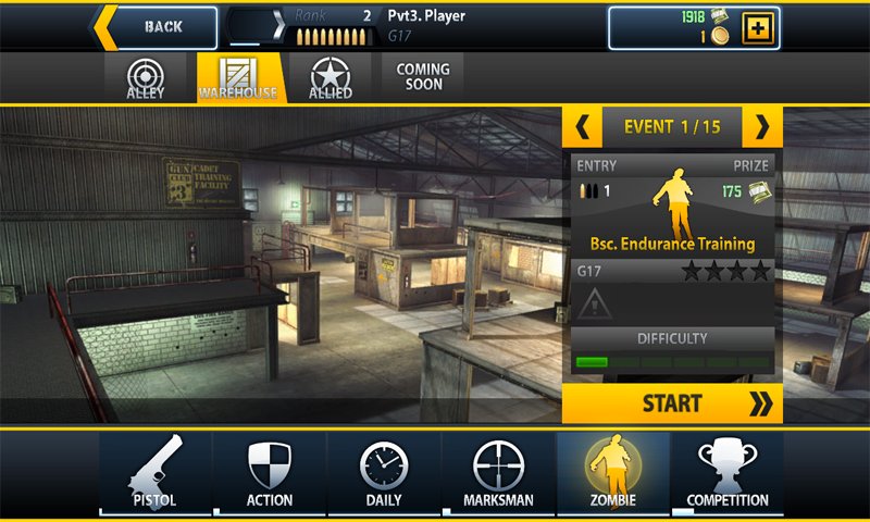 Gun Club 3 Warehouse