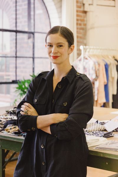 The Founder of Silk Laundry on How She Dresses for Work | Marie Claire