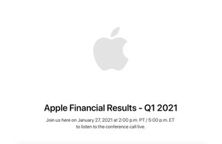 Apple Earnings Call Q1