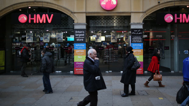 HMV stores to close down the full list The Week