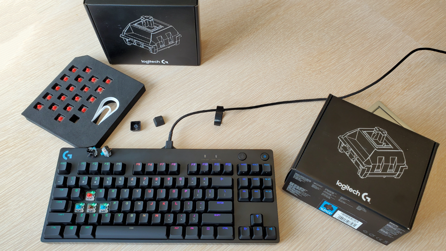 Hands On: Logitech's G Pro X Keyboard Brings Swappable Mechanical Switches to the Mainstream | Tom's