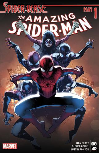 Amazing Spider-Man #25 (2015) cover