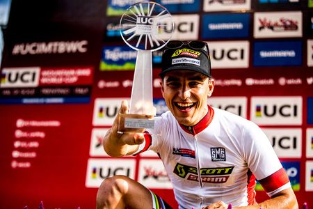 Overall World Cup winner Nino Schurter