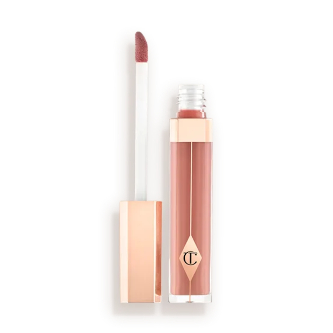 A product shot of the Charlotte Tilbury Lip Lustre in Seduction, on a white background
