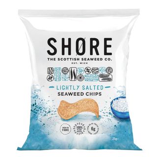 Shore seaweed crisps