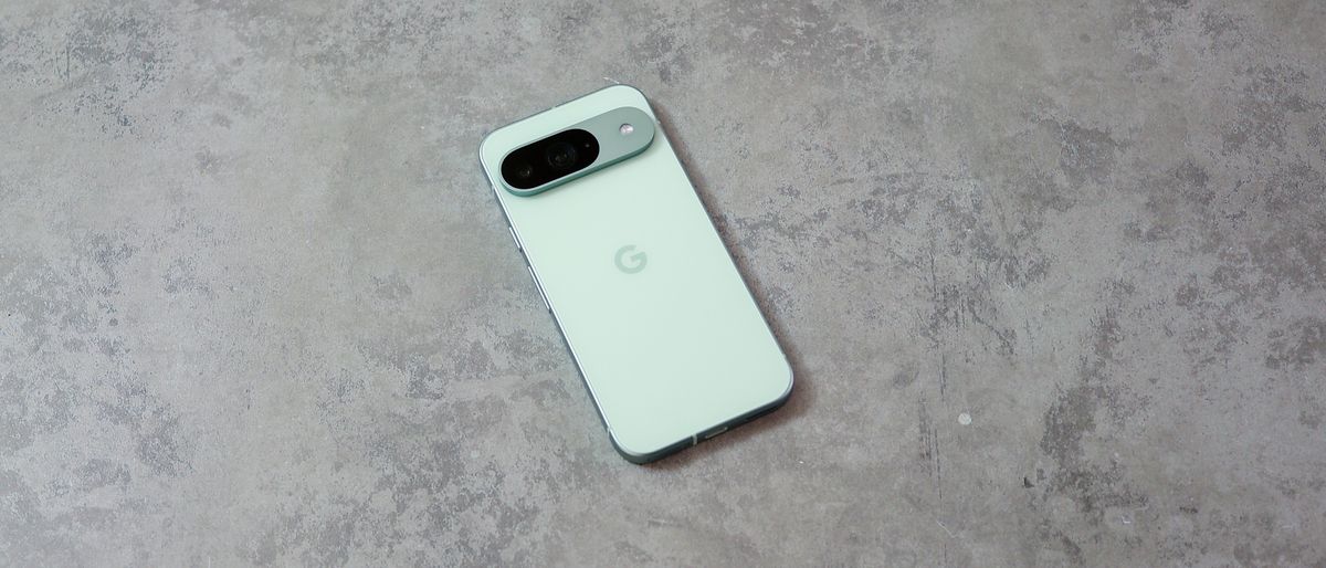 A photo of the Google Pixel 9